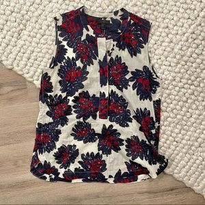 J.Crew Floral Shirt